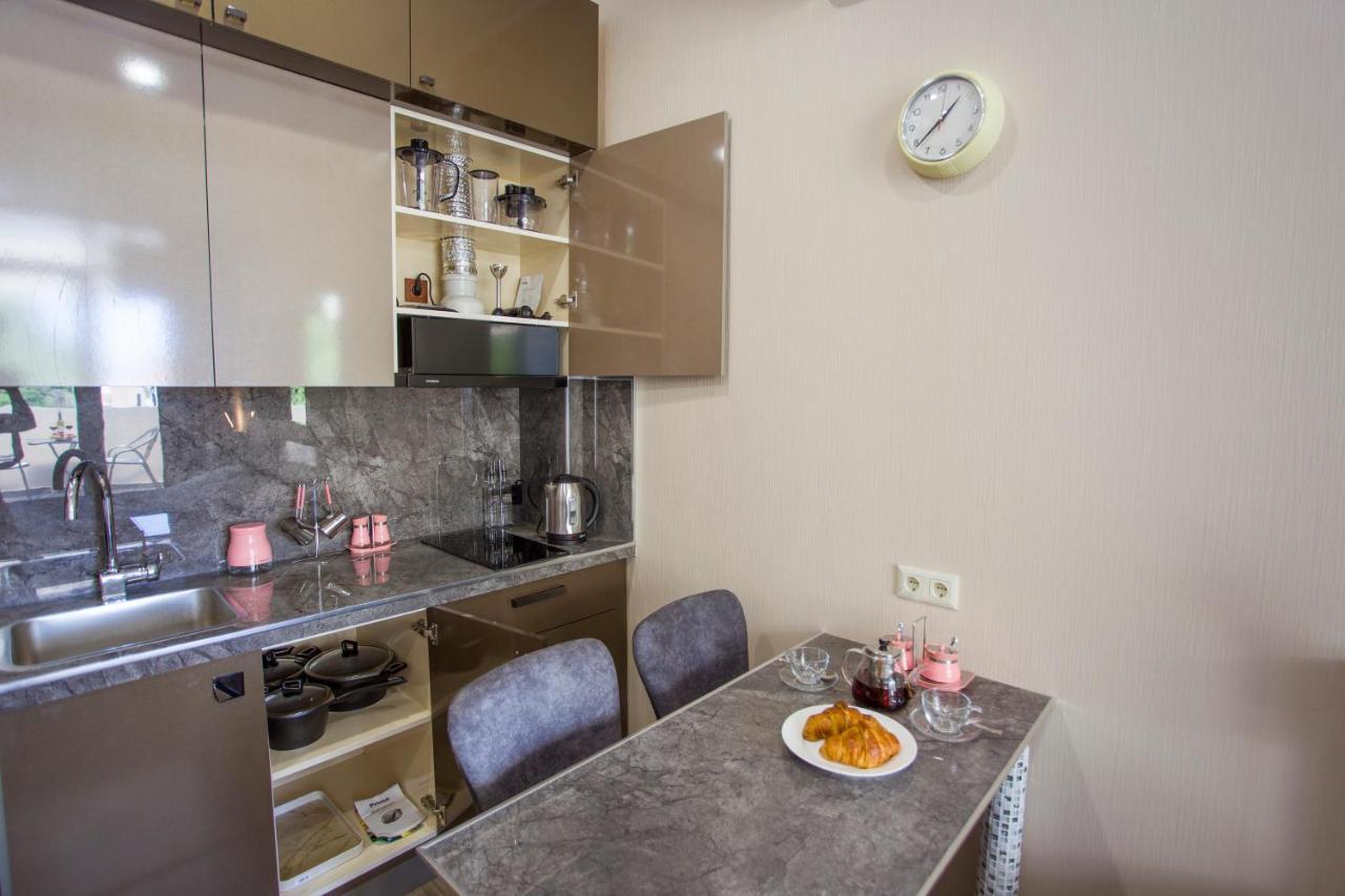 Zgvadaca Kvariati Apartment Bagian luar foto