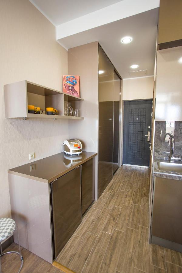 Zgvadaca Kvariati Apartment Bagian luar foto