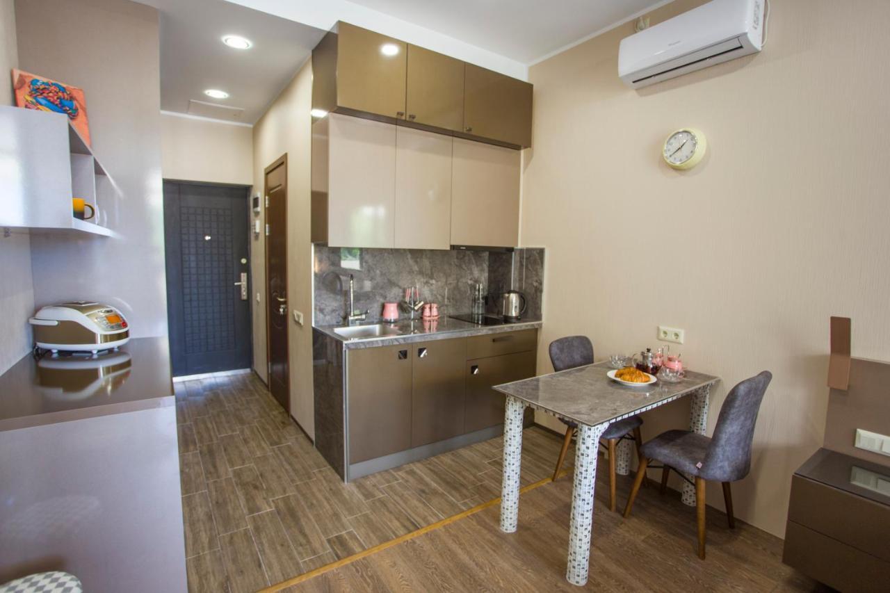 Zgvadaca Kvariati Apartment Bagian luar foto