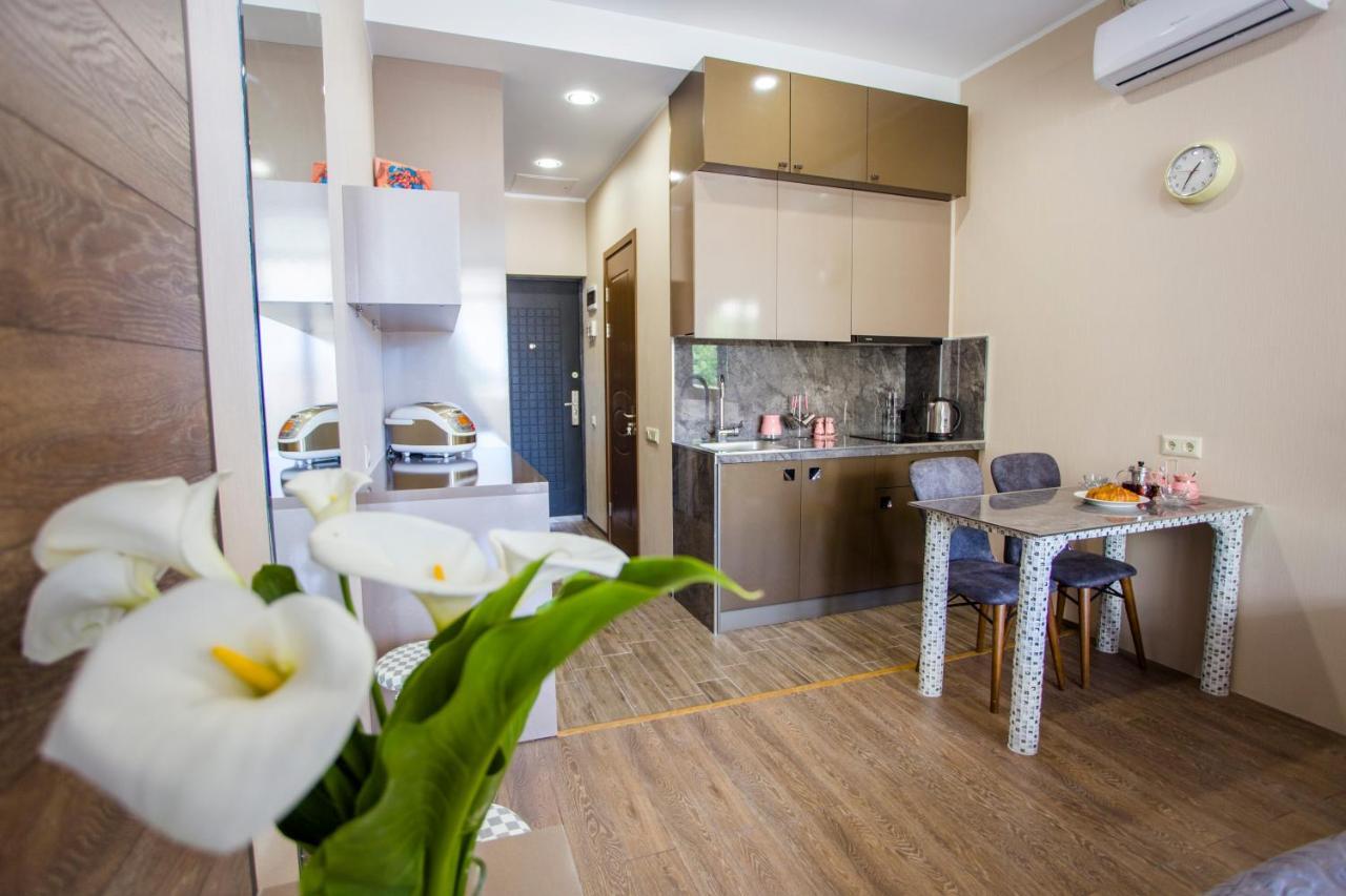 Zgvadaca Kvariati Apartment Bagian luar foto