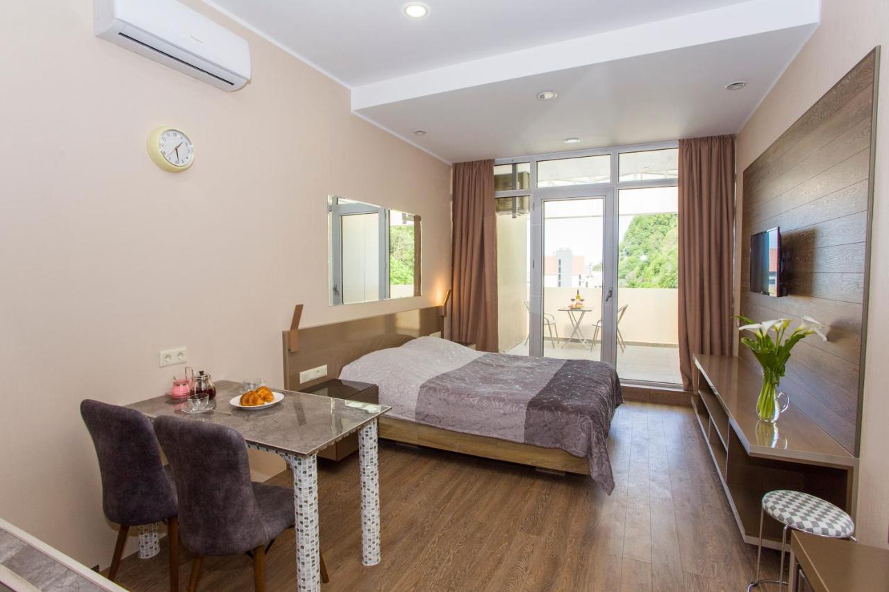 Zgvadaca Kvariati Apartment Bagian luar foto
