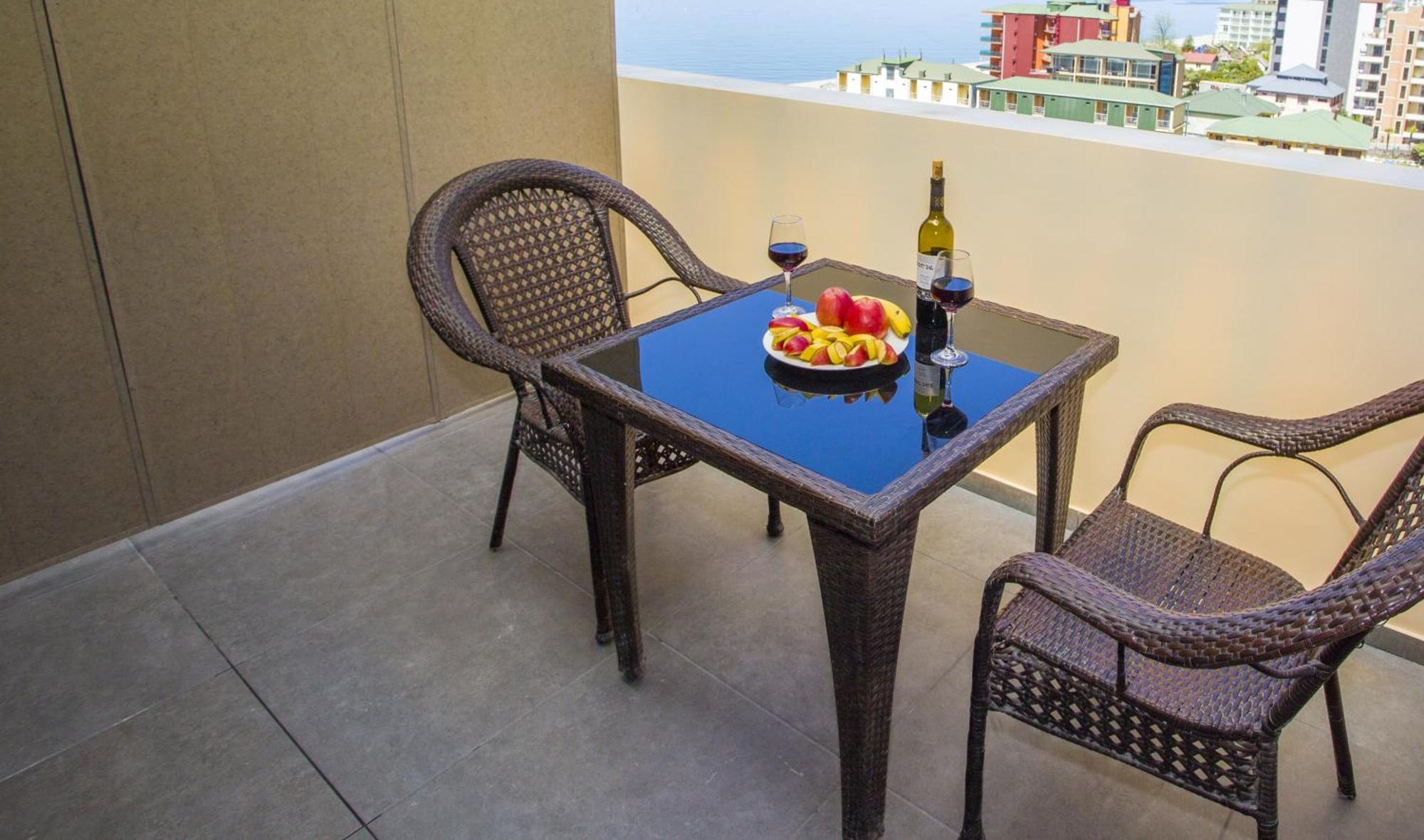 Zgvadaca Kvariati Apartment Bagian luar foto